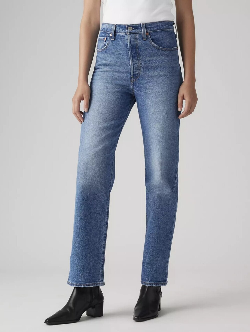 Levi's Ribcage Straight Ankle Women's Jeans 25